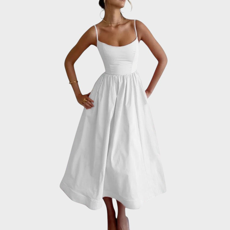 Jovie | Dress with Thin Straps