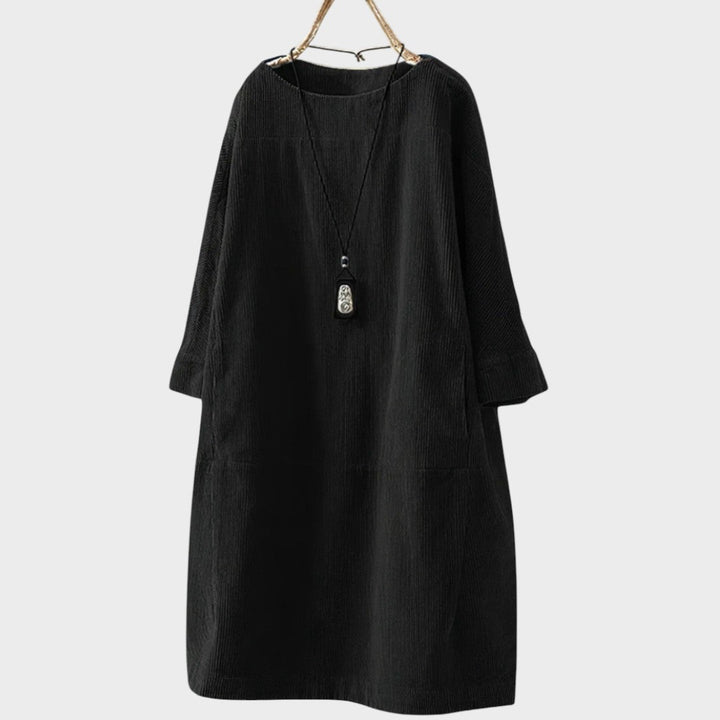 Paula | Corduroy Dress