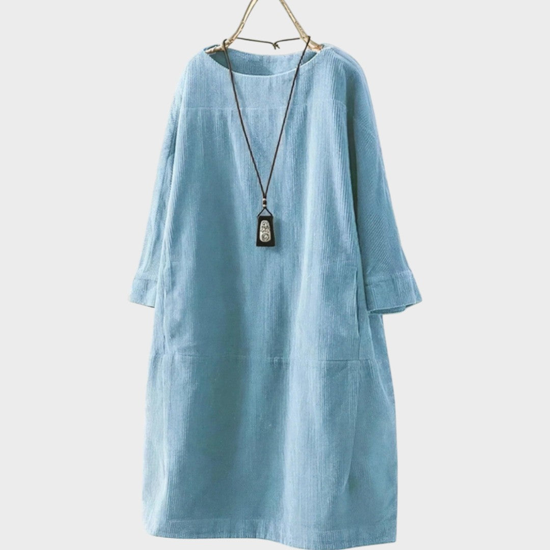 Paula | Corduroy Dress