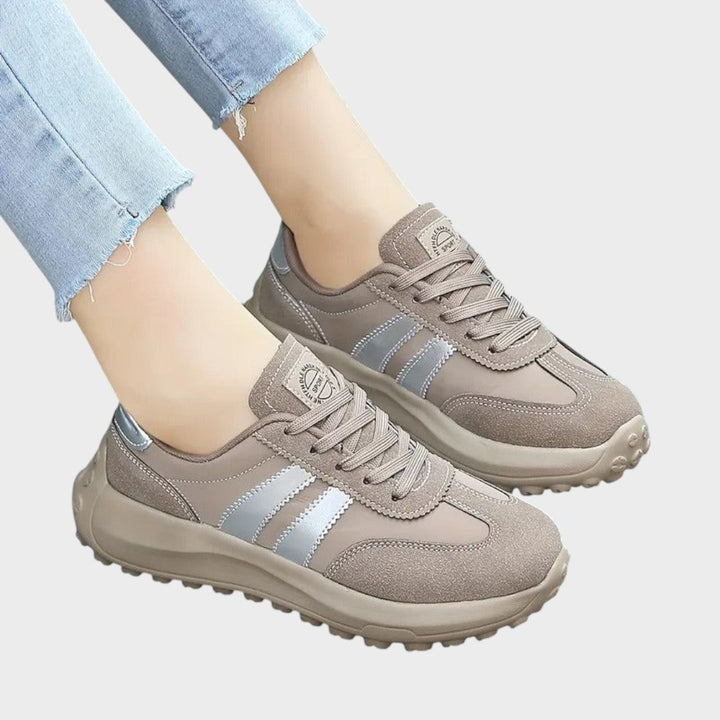 Jasmine | Lace-Up Sneakers