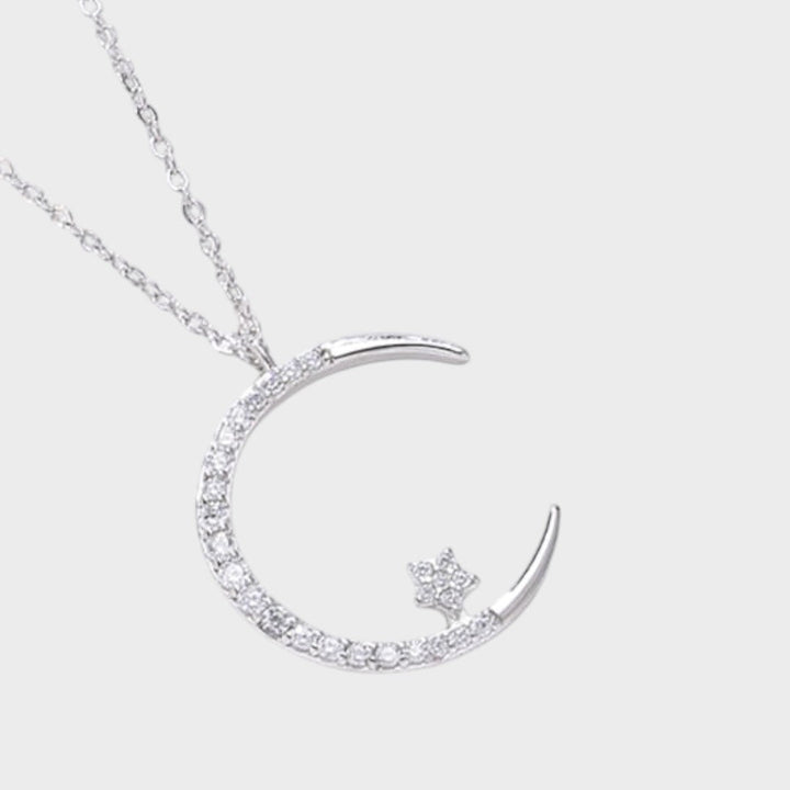 Lua | Celestial Moon Necklace