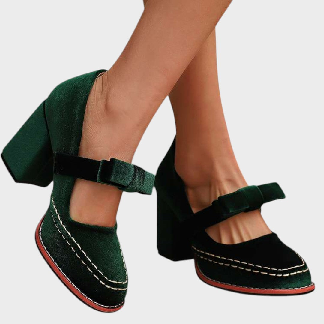 Alessia | Velvet Heels