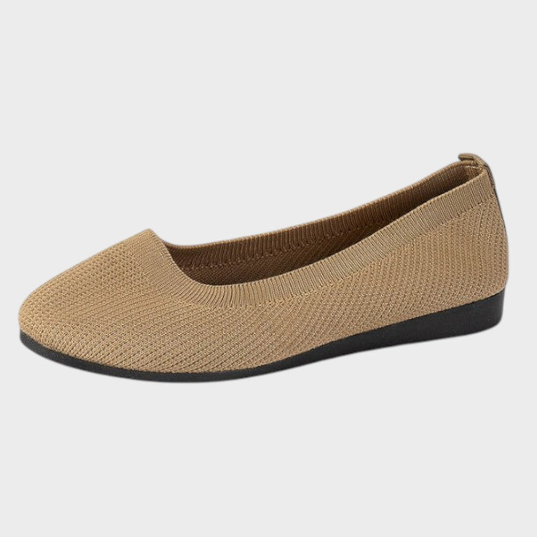 Pamela | Elastic Orthopedic Flats