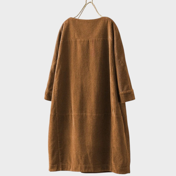 Paula | Corduroy Dress