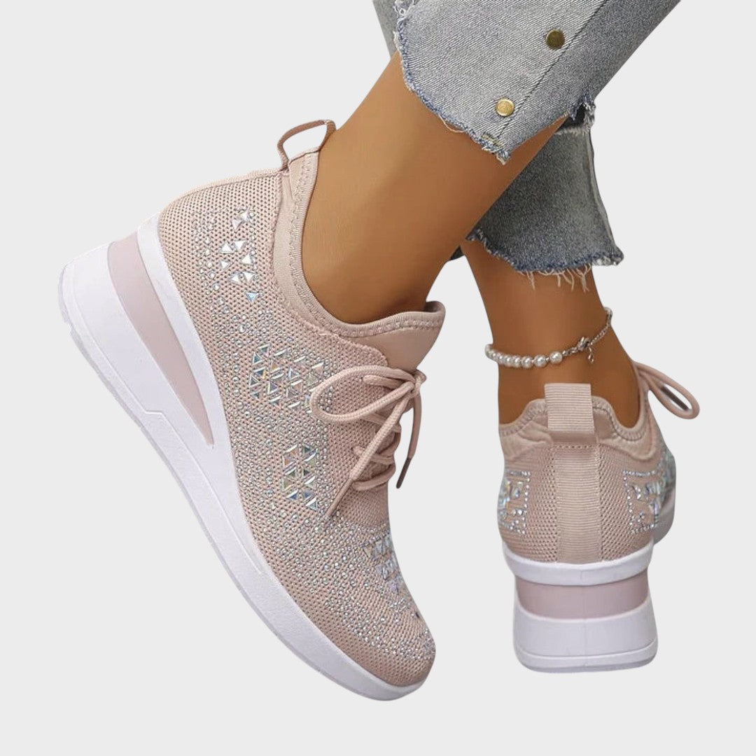 Giselle | Orthopedic Shoes with Rhinestones
