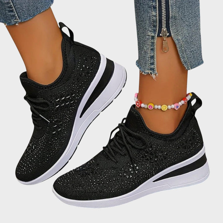 Giselle | Orthopedic Shoes with Rhinestones