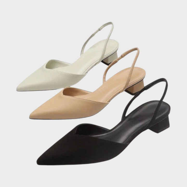 Emerald | Pointed Heels