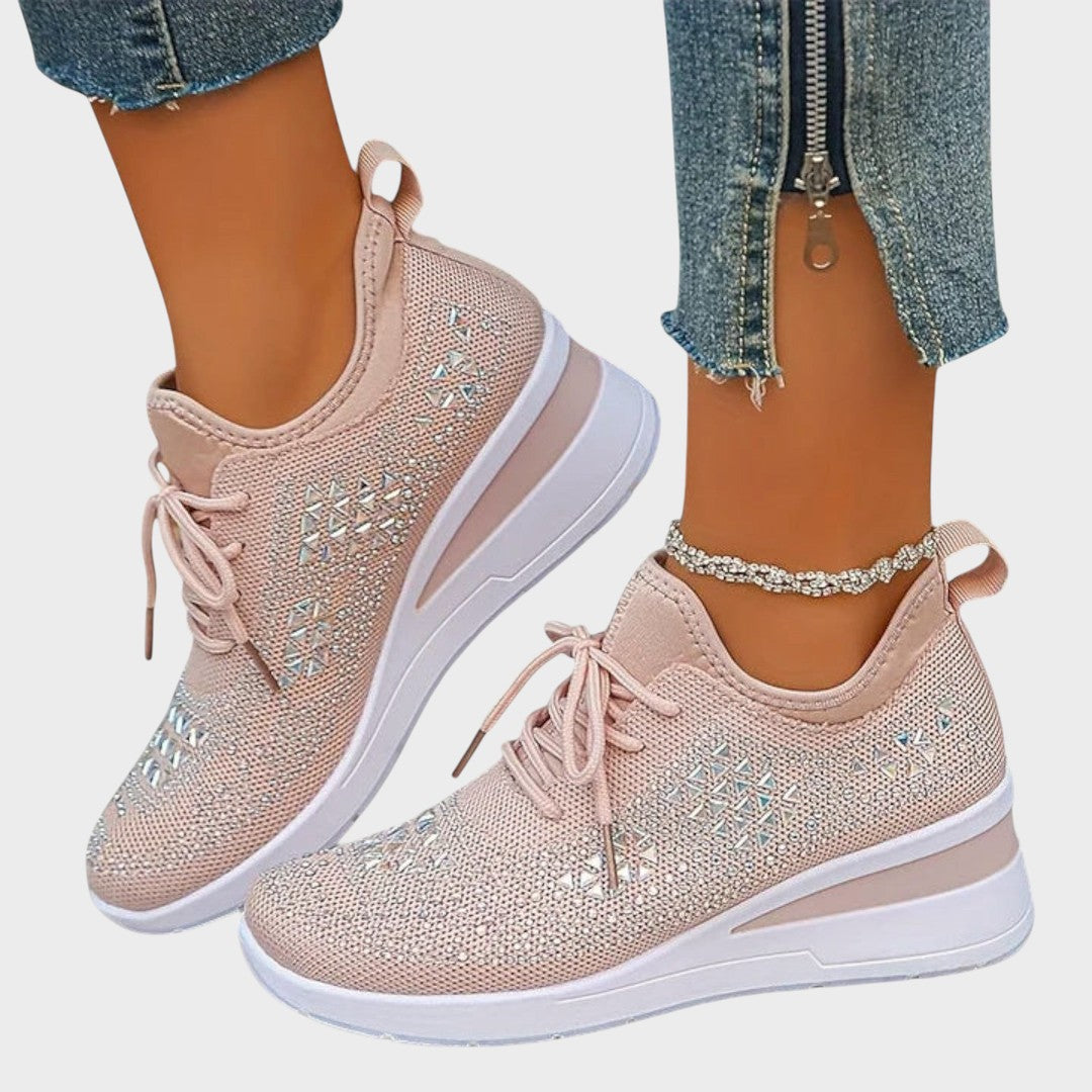 Giselle | Orthopedic Shoes with Rhinestones