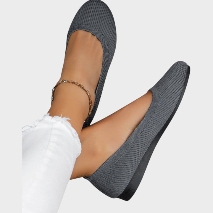 Pamela | Elastic Orthopedic Flats