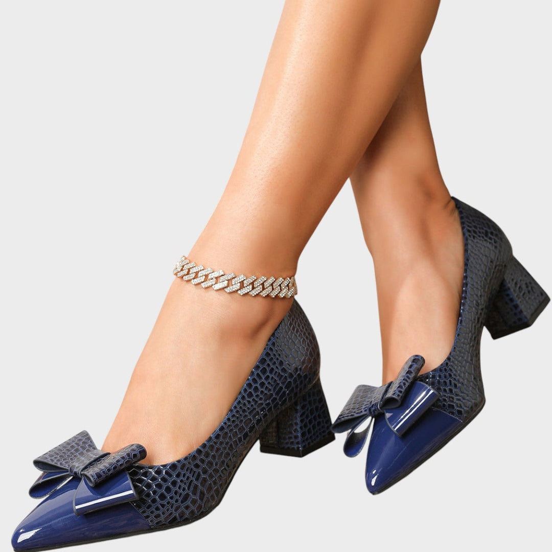 Valencia | Heels with Bow