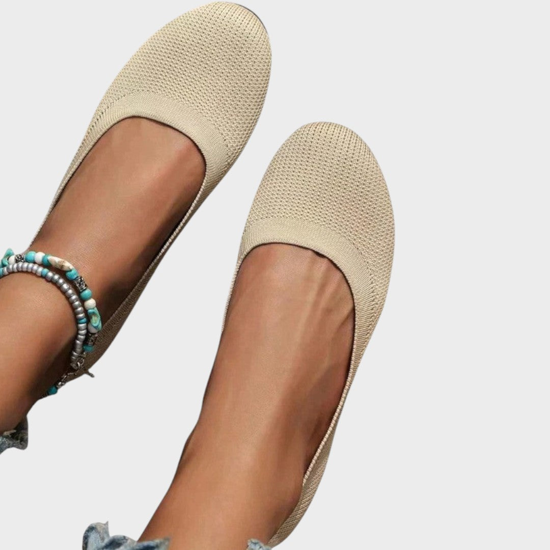 Pamela | Elastic Orthopedic Flats