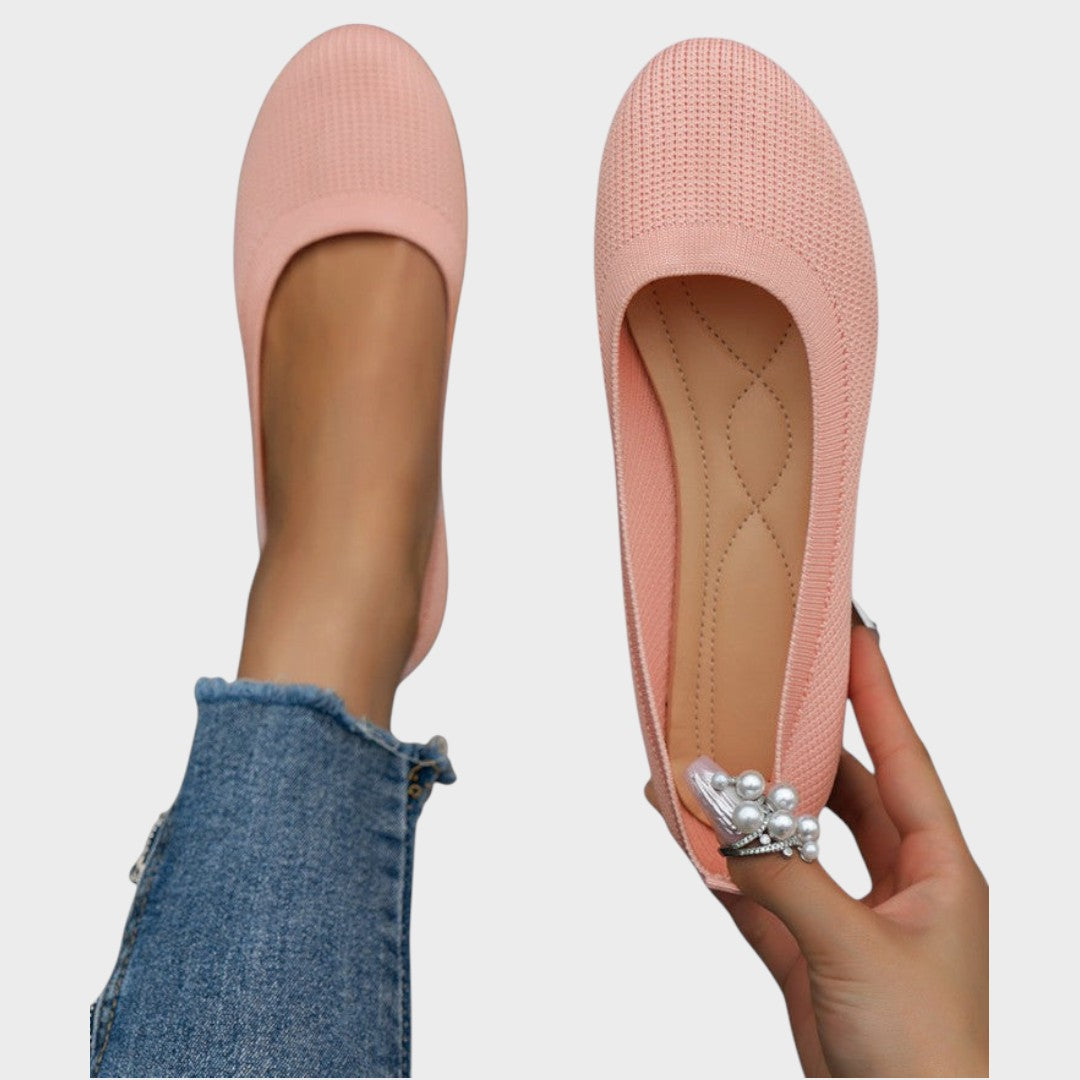 Pamela | Elastic Orthopedic Flats