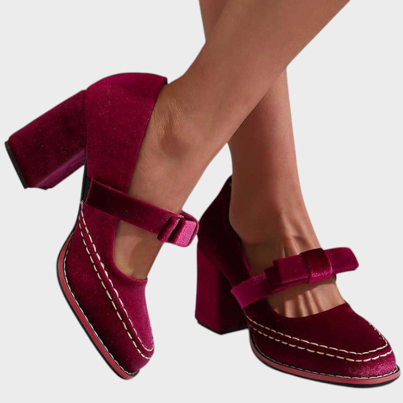 Alessia | Velvet Heels