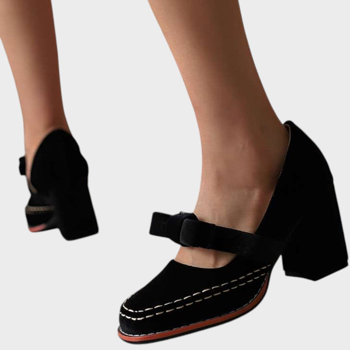 Alessia | Velvet Heels