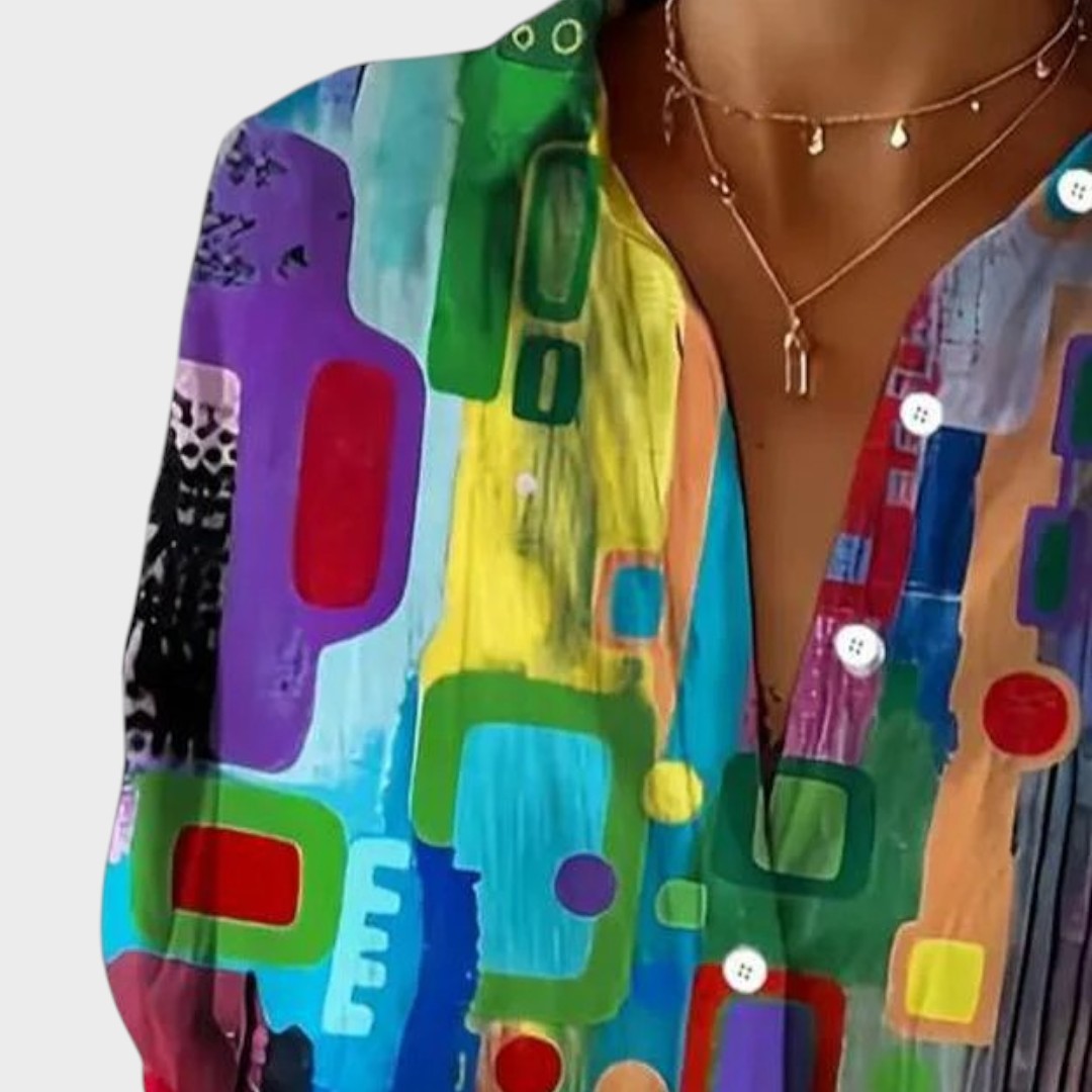 Estelle | Multicolor Blouse