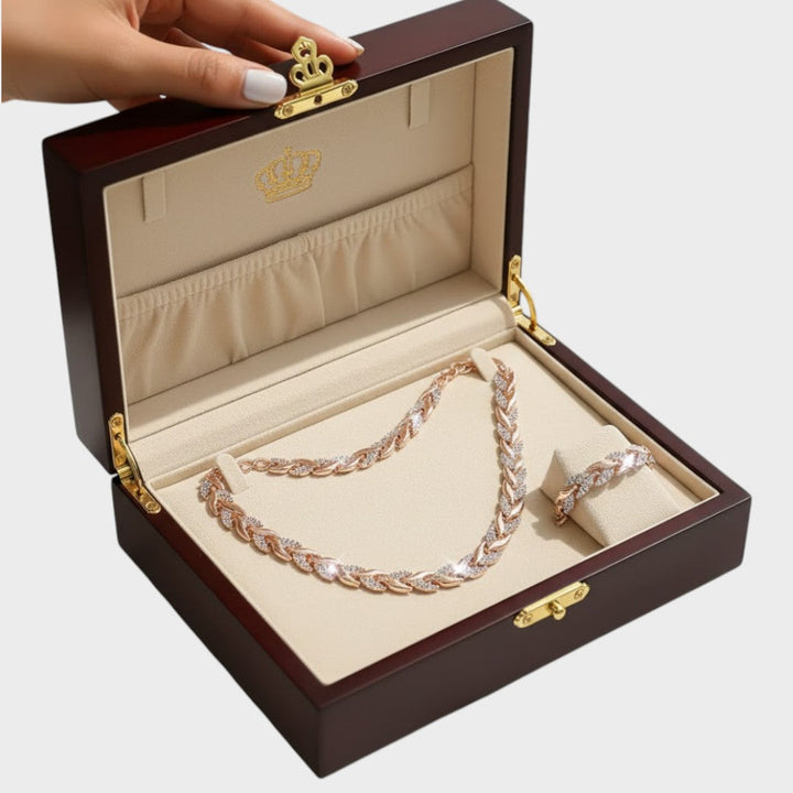 Savana | Necklace and Bracelet Set
