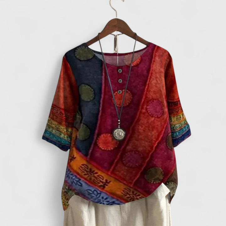 Lenna | Elegant Boho Top