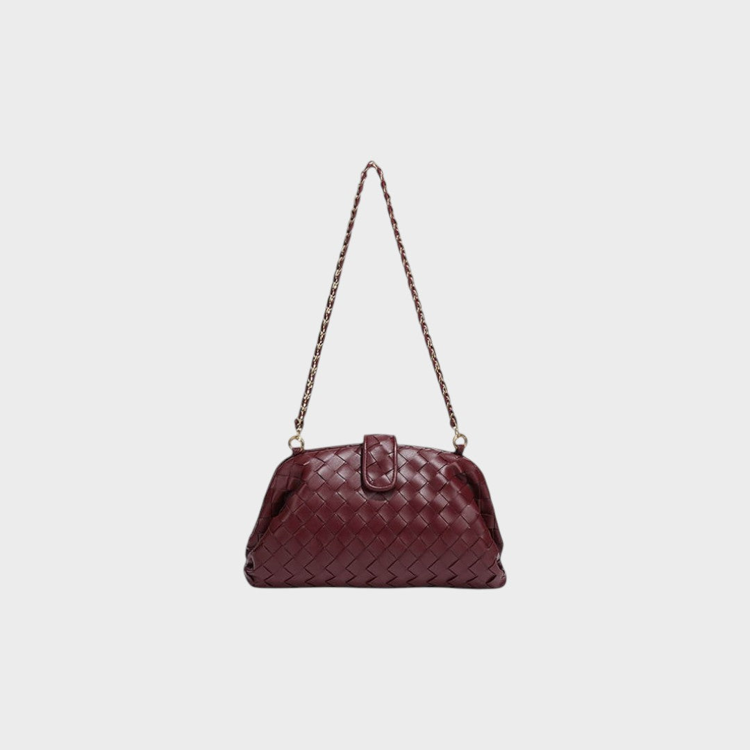 Renata | Shoulder Bag with Braided Detail