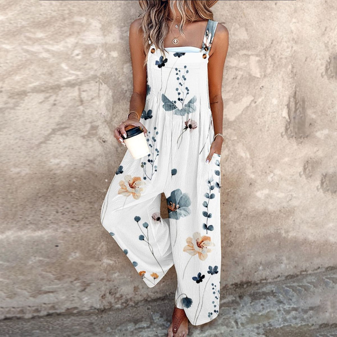 Sophie | Comfortable Printed Overalls