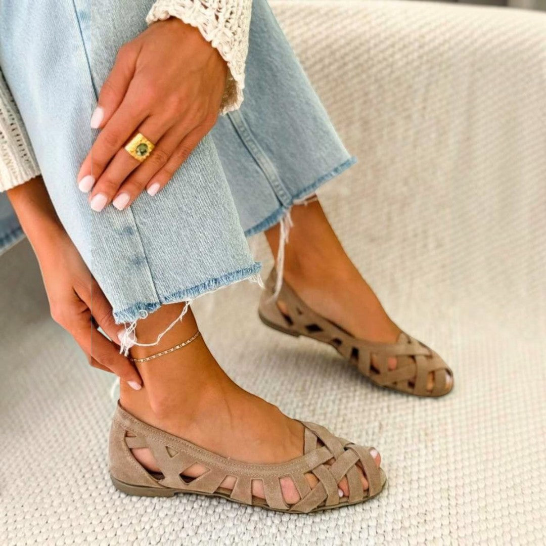Caterina | Woven Summer Sandals