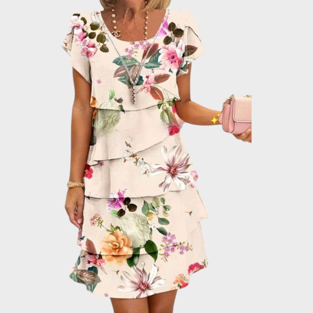 Emilie | Summer Floral Dress