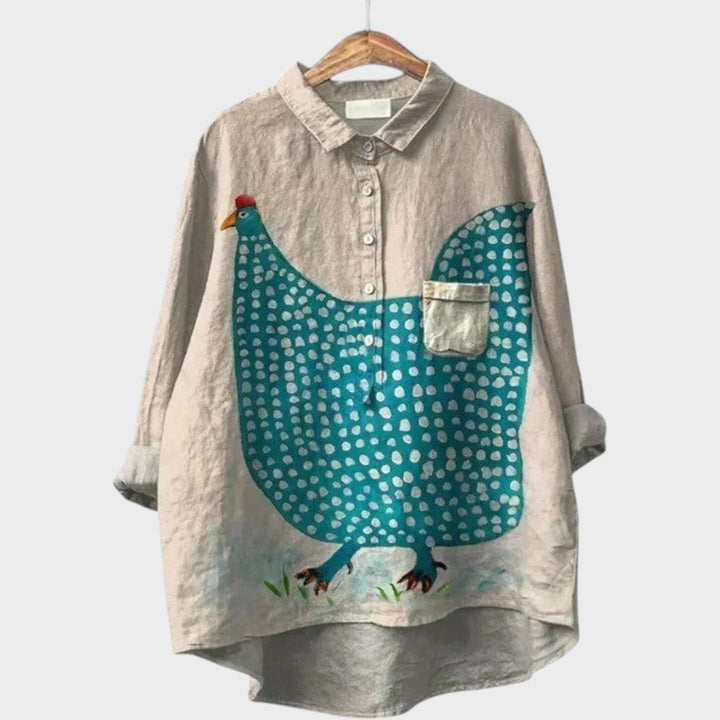 Vionette | Elegant Summer Blouse
