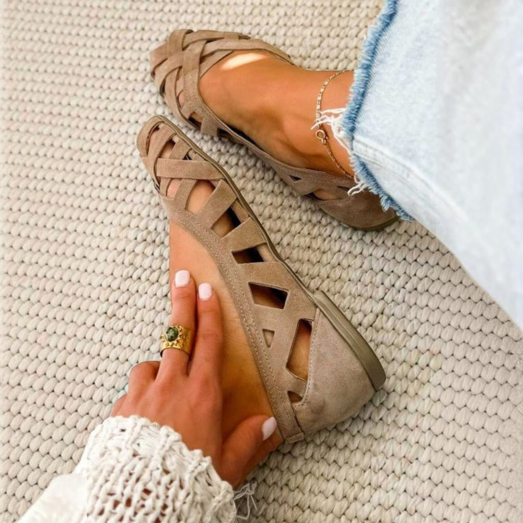 Caterina | Woven Summer Sandals