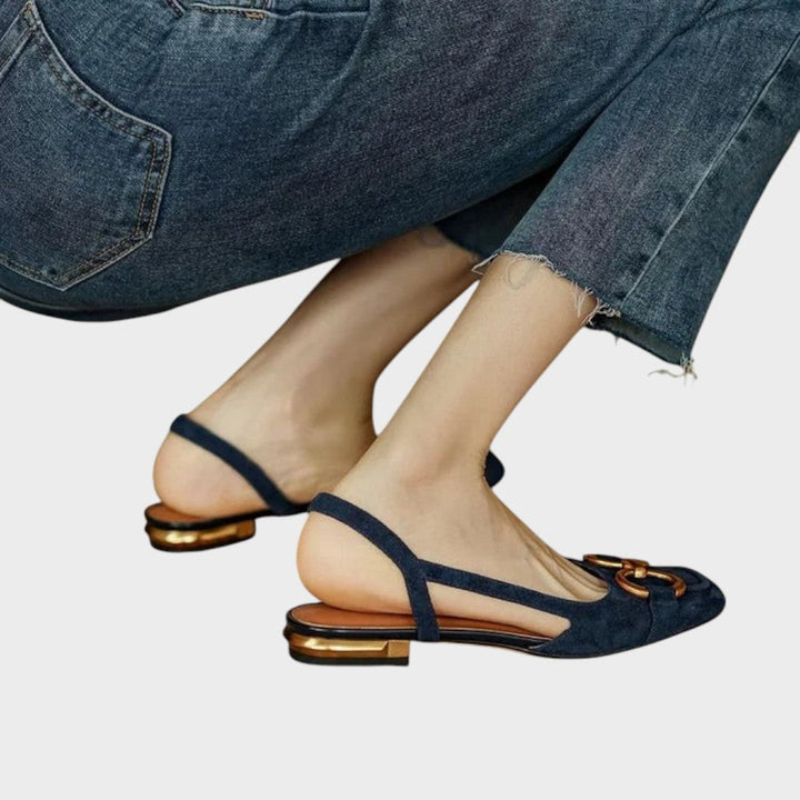 Mathilda | Orthopedic Flat Sandals