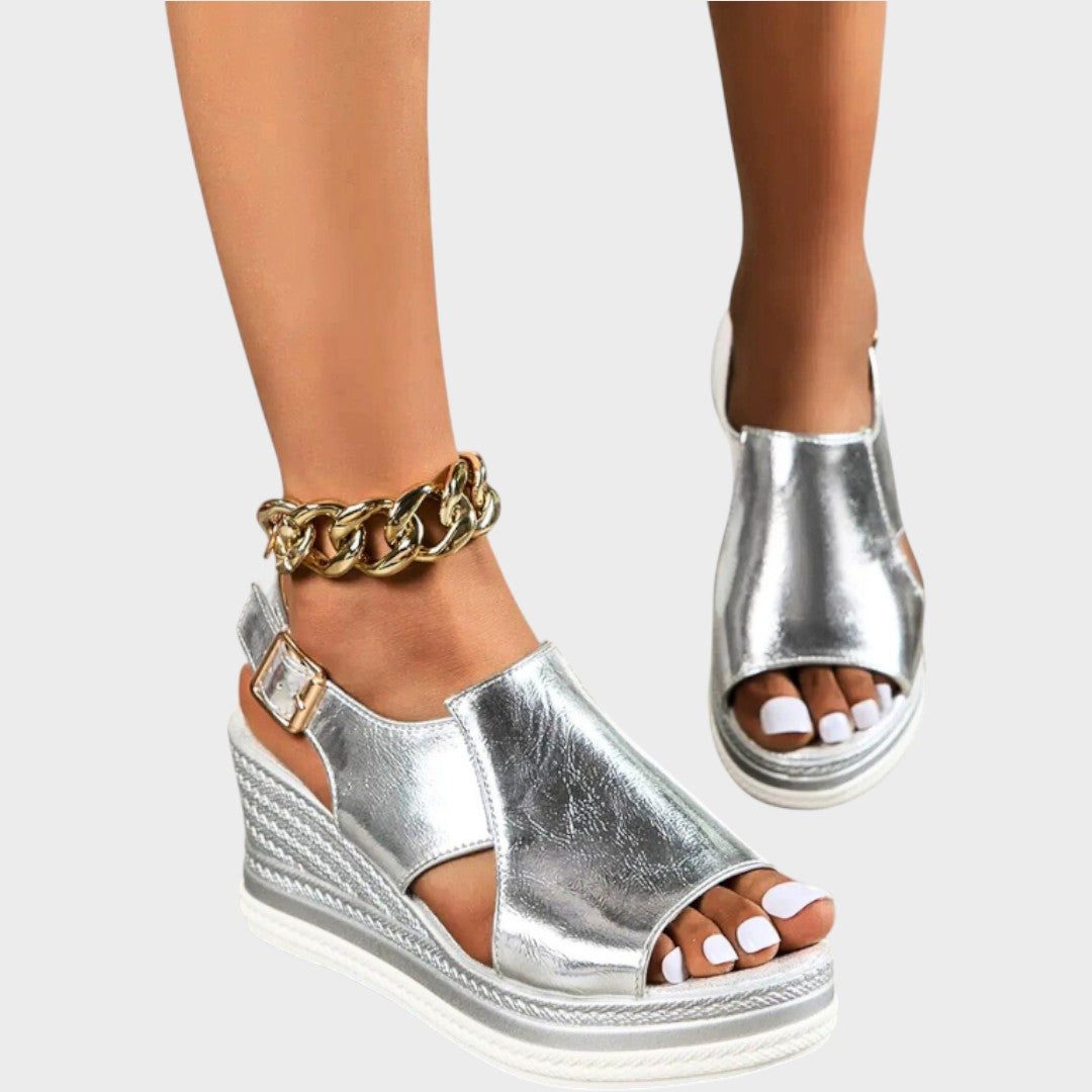 Núria | Orthopedic Sandals with Platform