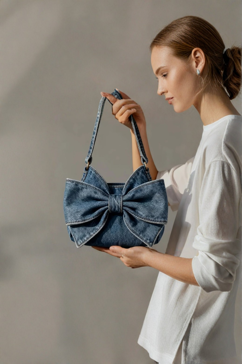 Anika Retro Bow Bag – Bella Taylor - New York