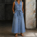 Susan Denim Dress – Bella Taylor - New York
