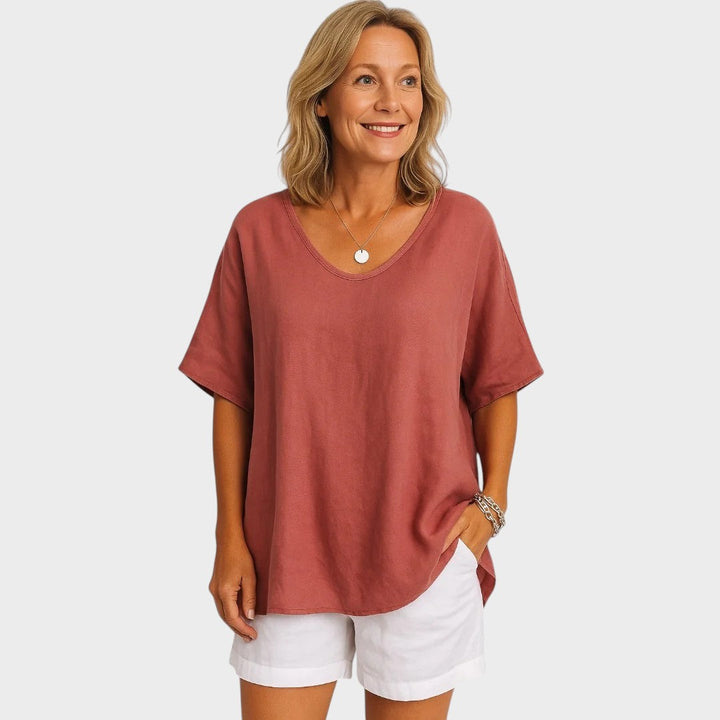 Grace | Loose Belly Cover Top