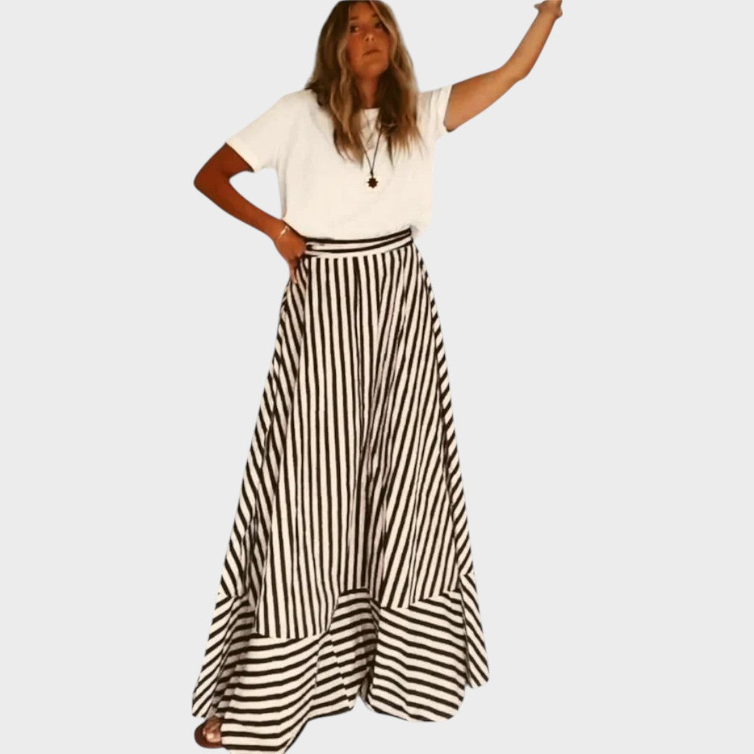 Mira | Strapless Maxi Dress