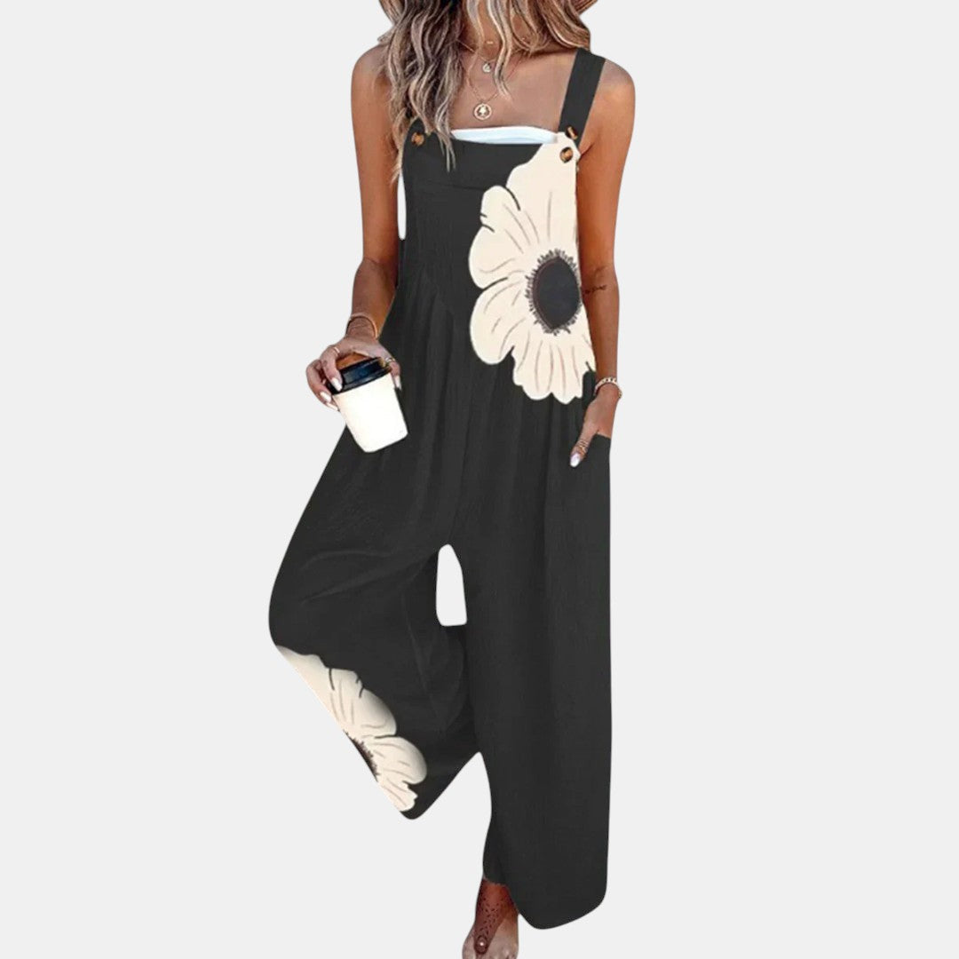 Harper | Comfortable Printed Overalls