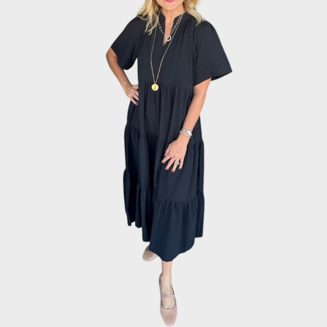Magnolia | Fluid Maxi Dress
