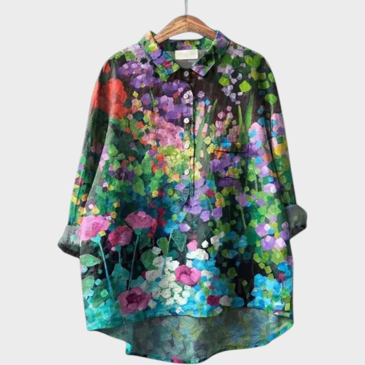 Nathalia | Elegant Summer Blouse