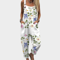 Juniper Printed Overalls for Women