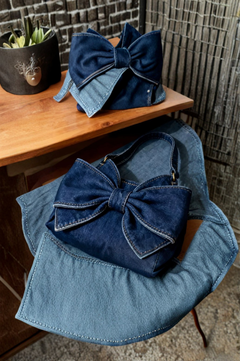 Anika Retro Bow Bag – Bella Taylor - New York