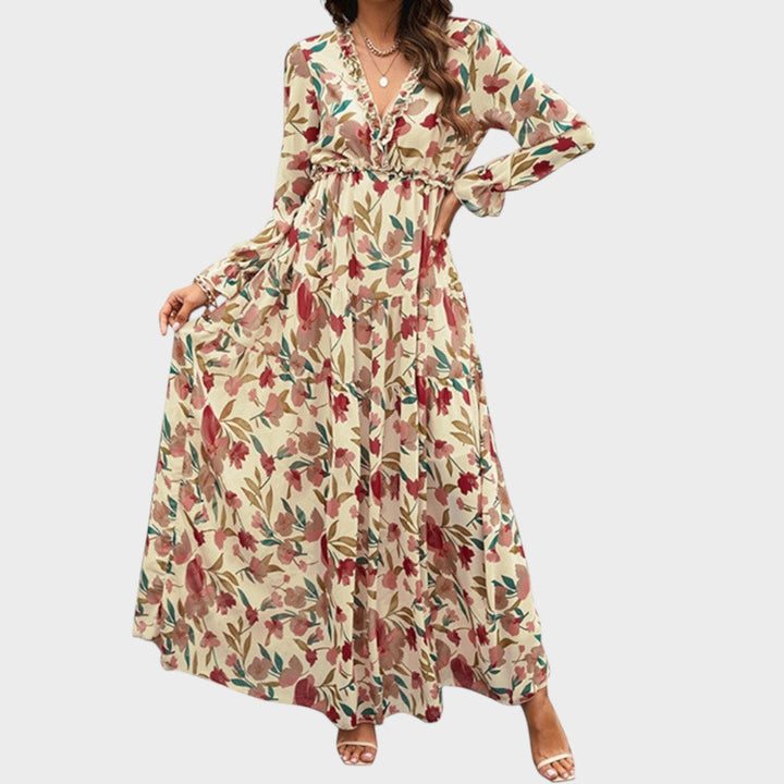 Helen | Long and Flowing Dress