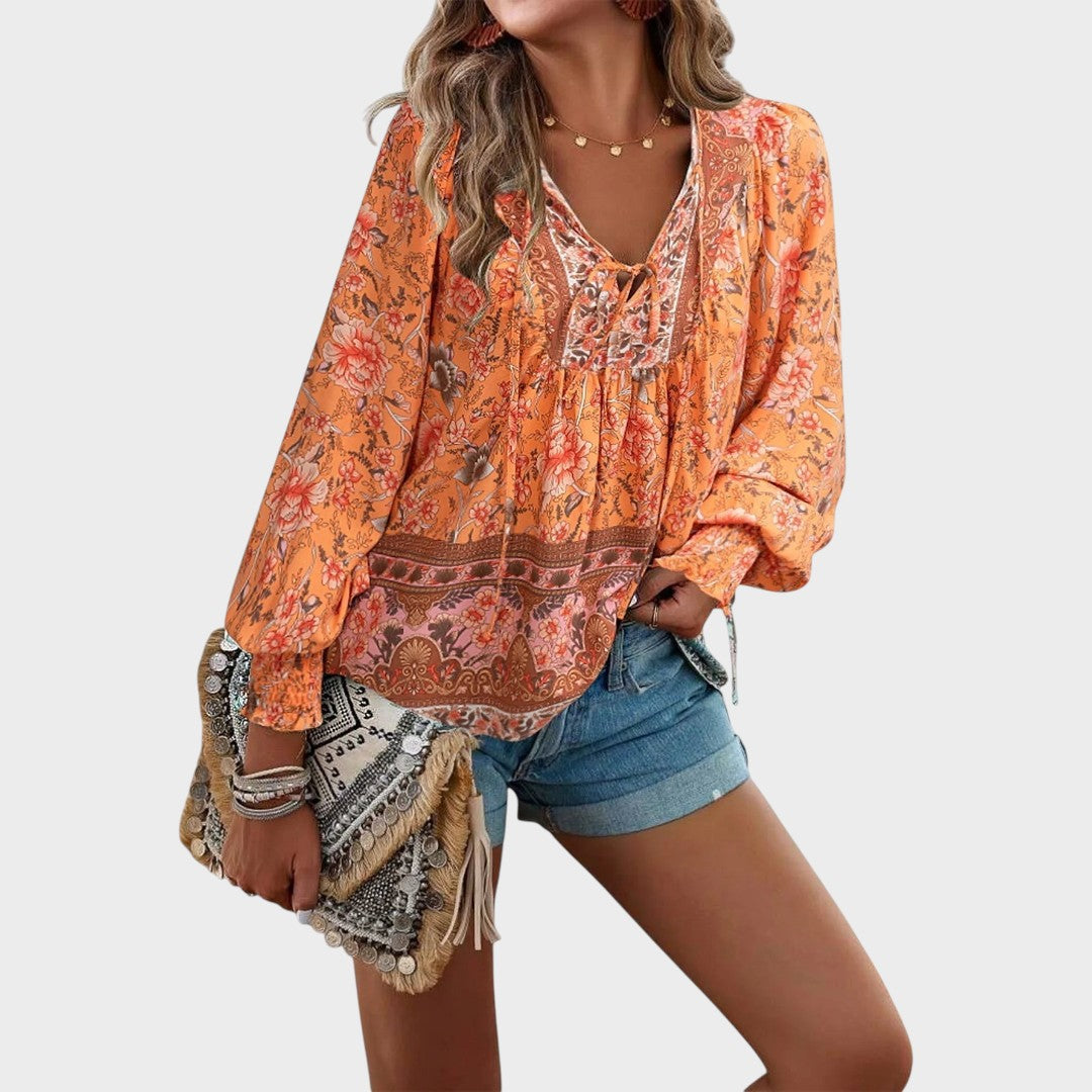 Zoe | Elegant Blouse