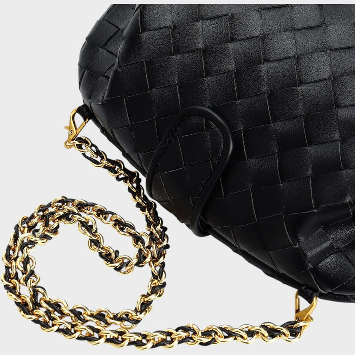 Renata | Shoulder Bag with Braided Detail