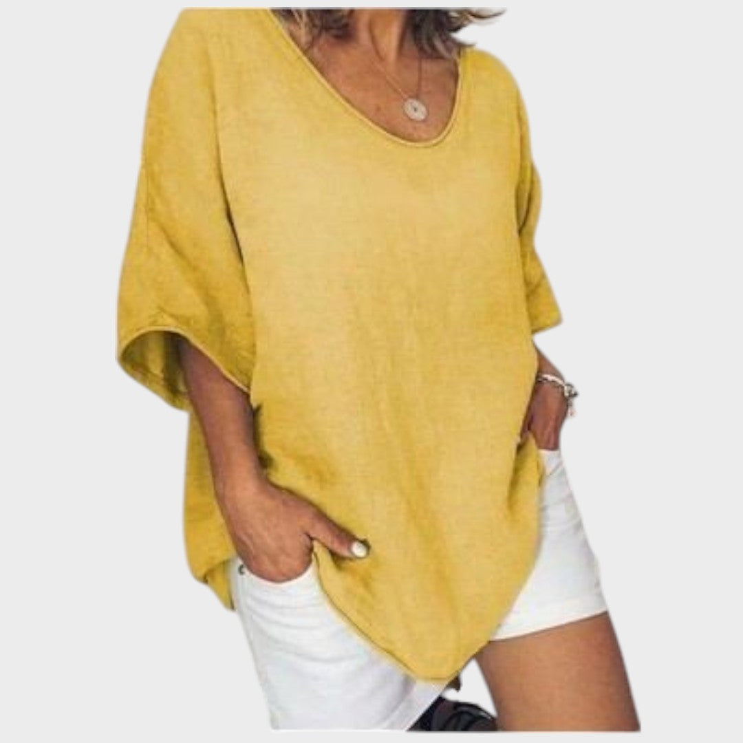 Grace | Loose Belly Cover Top