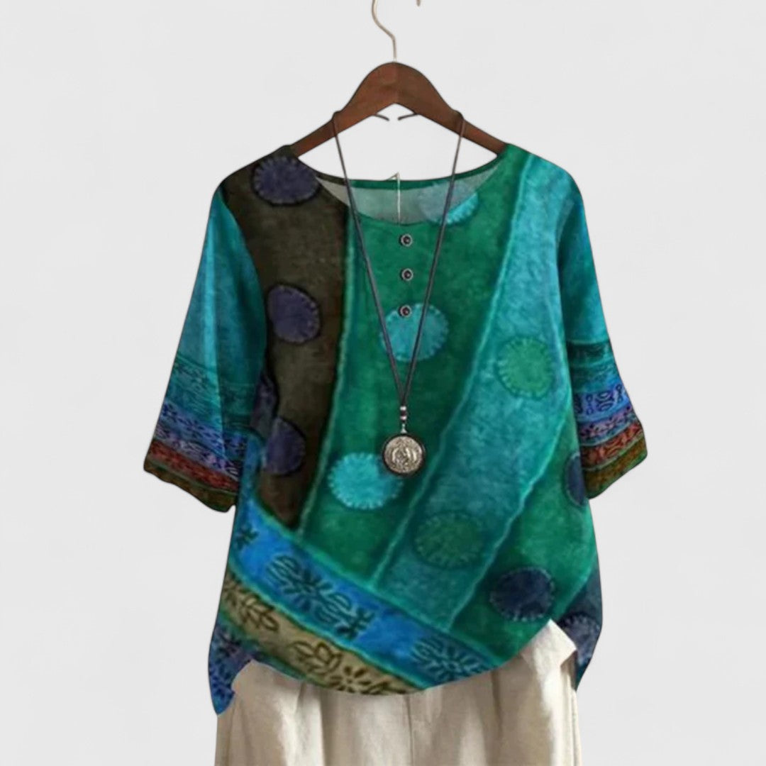 Lenna | Elegant Boho Top