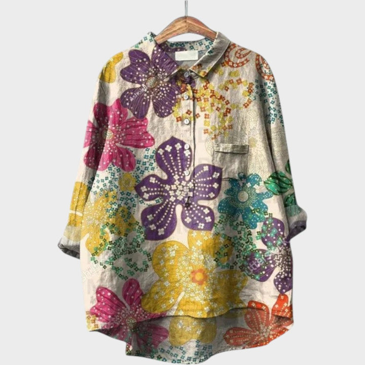 Nathalia | Elegant Summer Blouse