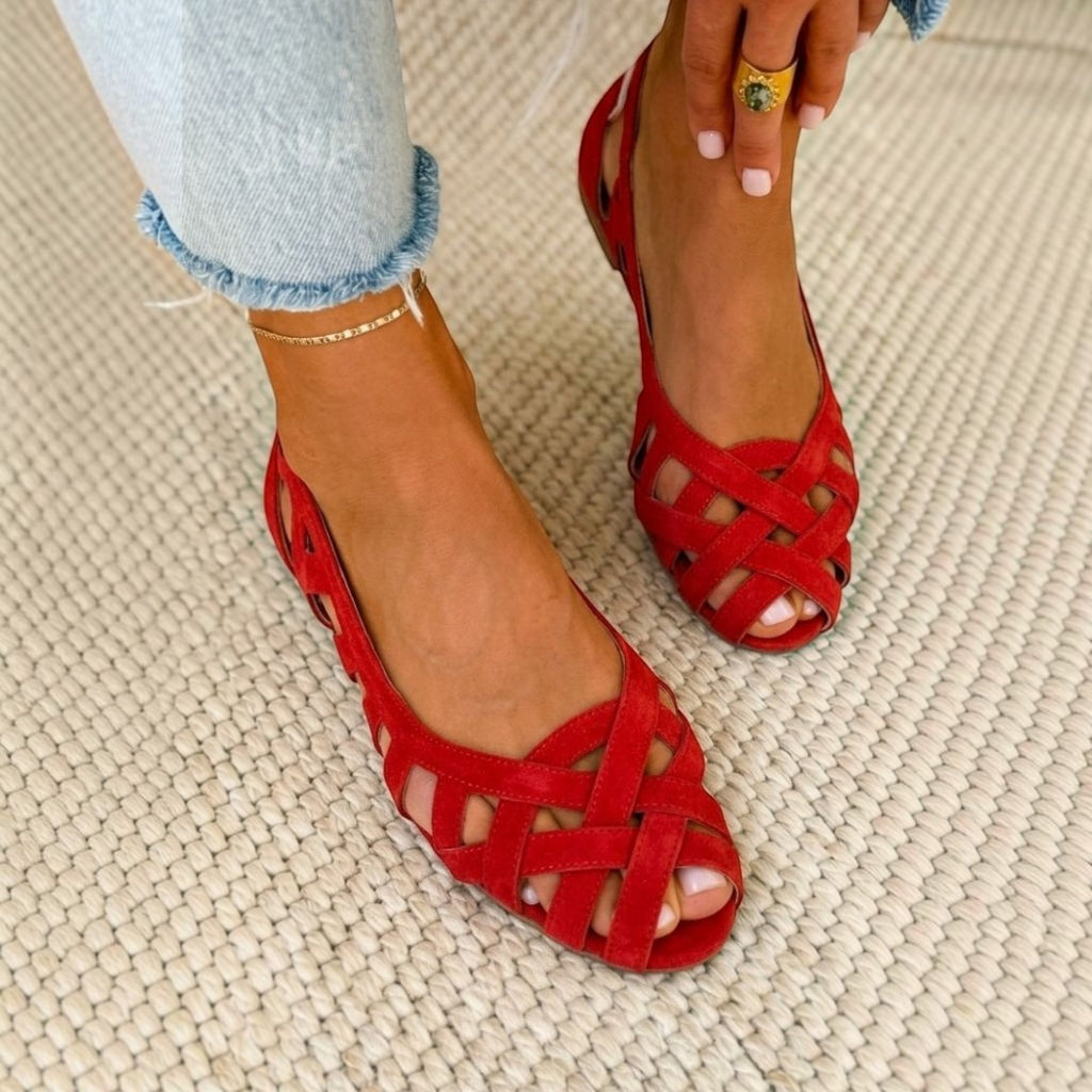 Caterina | Woven Summer Sandals