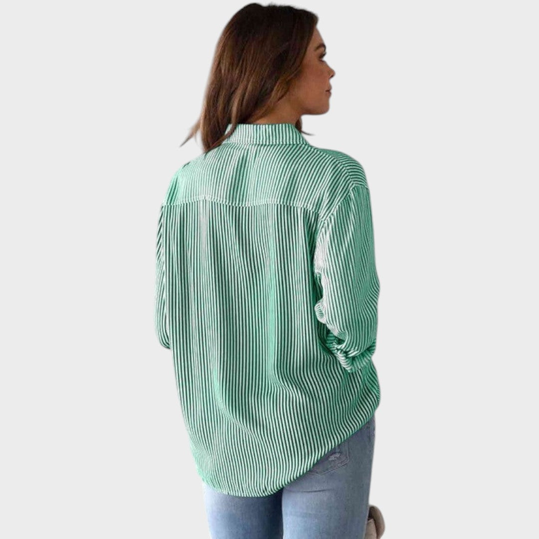 Gina | Collared Neck Shirt