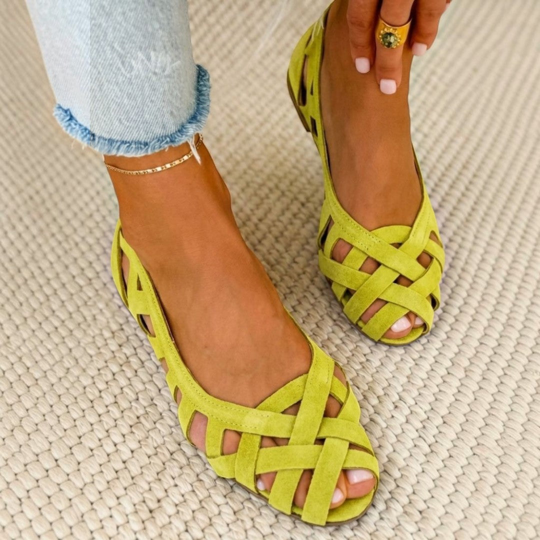 Caterina | Woven Summer Sandals