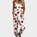 Senna Printed Overalls for Women