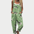 Ivy Sage and Vine Overalls for Women