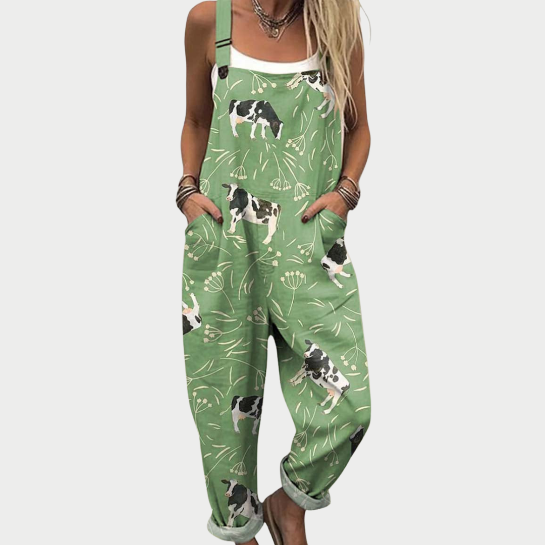 Ivy Sage and Vine Overalls for Women